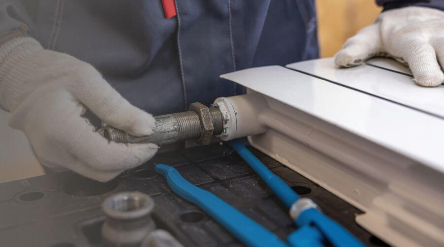 Professional emergency plumbing in Exline, IA